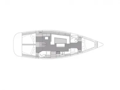 Sailboat rental with or without captain Elan Trogir
