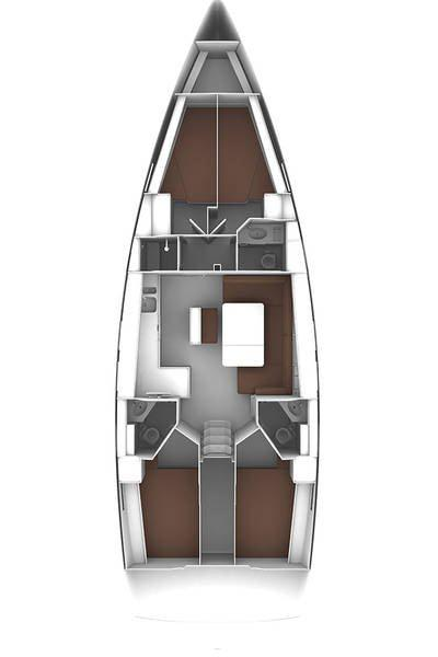 Yacht charter Gouvia cheap Cruiser 46