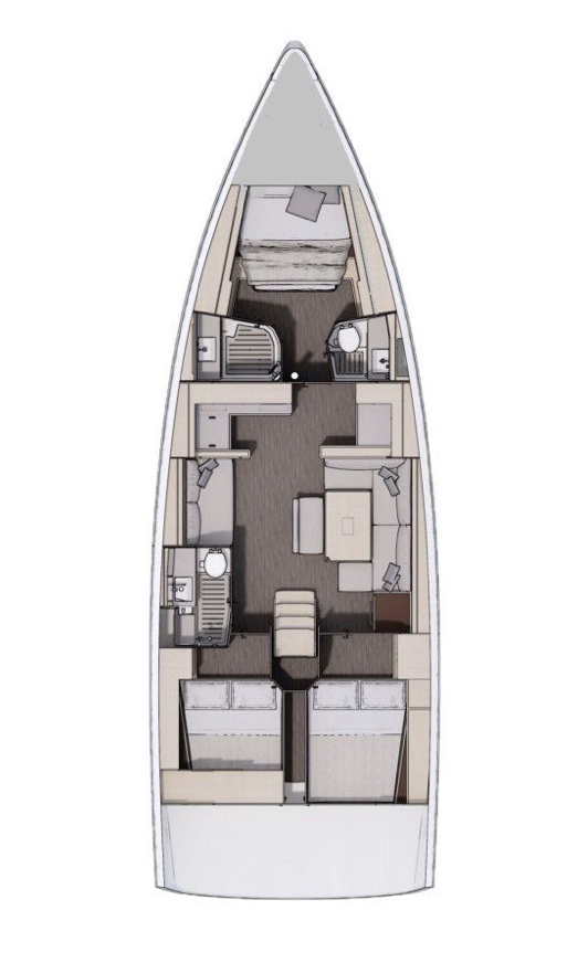 Rent a Dufour Dufour 470 Cagliari