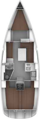 Bavaria Cruiser 36 charter bareboat or captained in  Fethiye