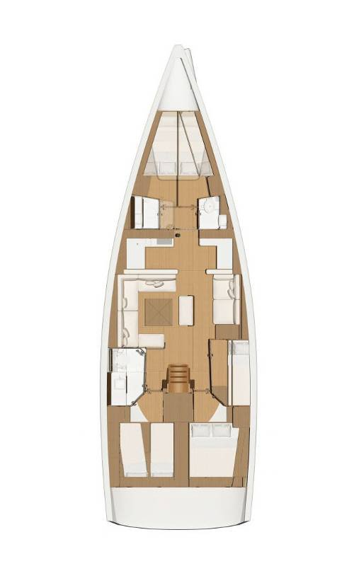 Boat rental Dufour Dufour 520 Grand Large in Milazzo on Samboat