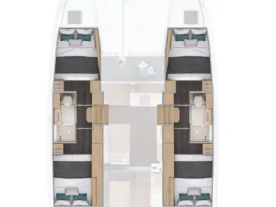 Yacht charter Ajaccio cheap Lagoon 38
