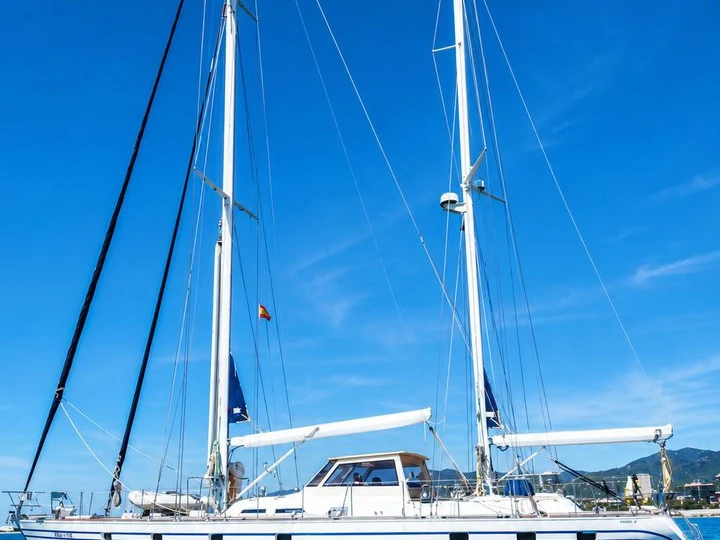 Yacht charter Mataró cheap Nordia 58