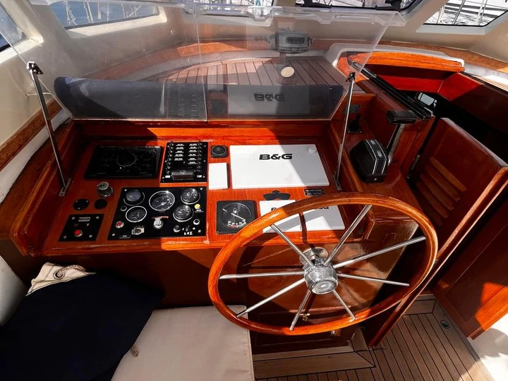 Van Dam Nordia 58 charter bareboat or captained in  Mataró