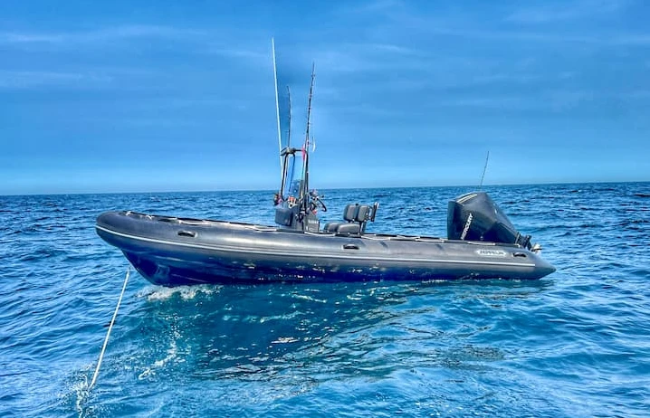 RIB rental with or without captain Zeppelin Cherbourg-en-Cotentin