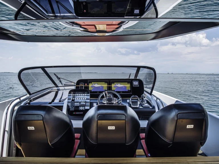 Yacht charter Saint-Tropez cheap A46