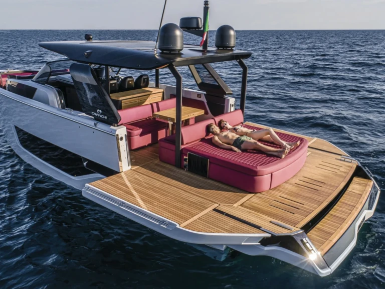 Cranchi A46 in Saint-Tropez on SamBoat