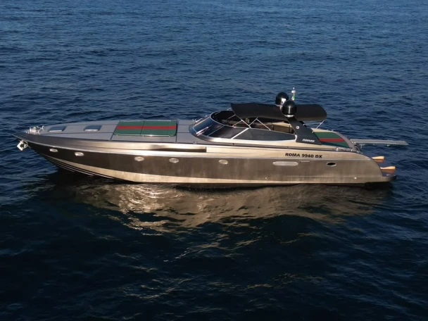 Rizzardi CR 63 Top Line in Porto Cervo on SamBoat