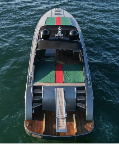 Luxury Yacht rental in Porto Cervo - Rizzardi CR 63 Top Line