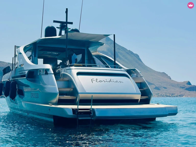 Pershing Pershing 7 X charter bareboat or captained in  Balestrate