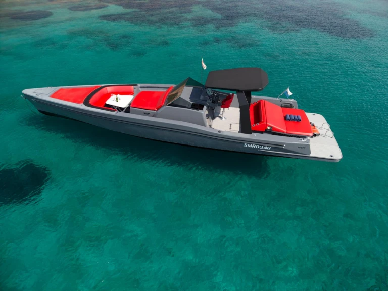 Motorboat rental in Porto Cervo - MAORI 50 luxury