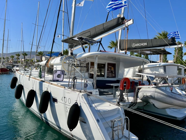 Catamaran rental with or without captain Lagoon Rhodes (City)