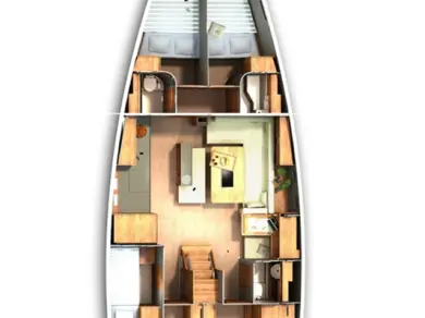 Rent a Hanse Hanse 505 Kos