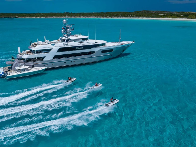 Delta Marine STARSHIP 185' in Bahamas on SamBoat