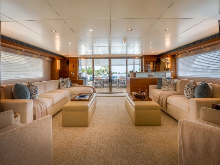 Heesen SEA AXIS charter bareboat or captained in  Bahamas
