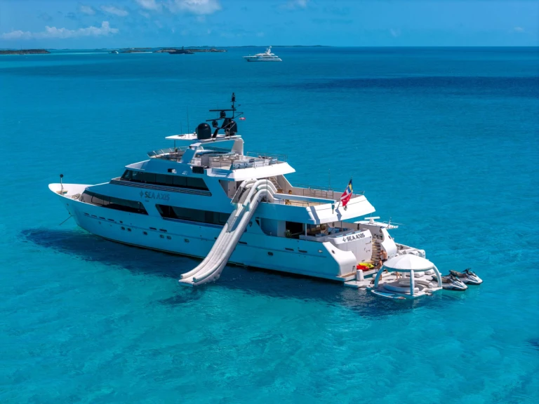 Rent a Heesen SEA AXIS British Virgin Islands (BVI)