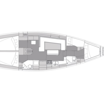 Elan Impression 45.1 charter bareboat or captained in  Trogir