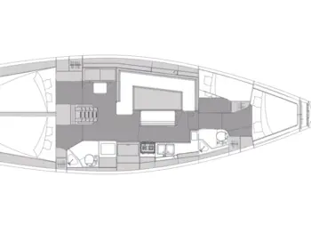 Elan Impression 45.1 charter bareboat or captained in  Trogir