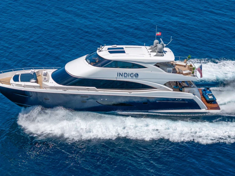 Boat rental Viking Yachts INDIGO in Bahamas on Samboat