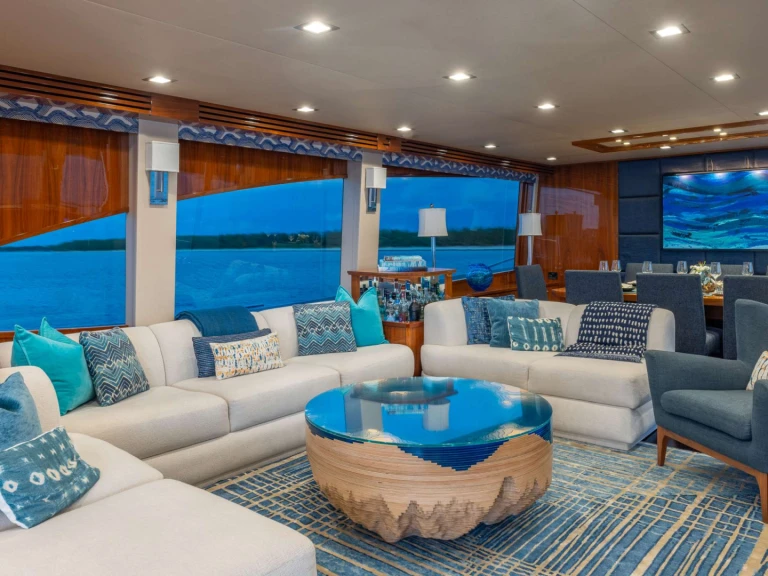 Bareboat Rental Luxury Yacht Viking Yachts with a boat licence