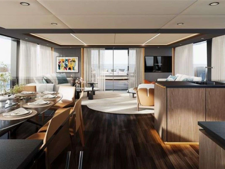Luxury Yacht rental with or without captain Sunreef Bahamas