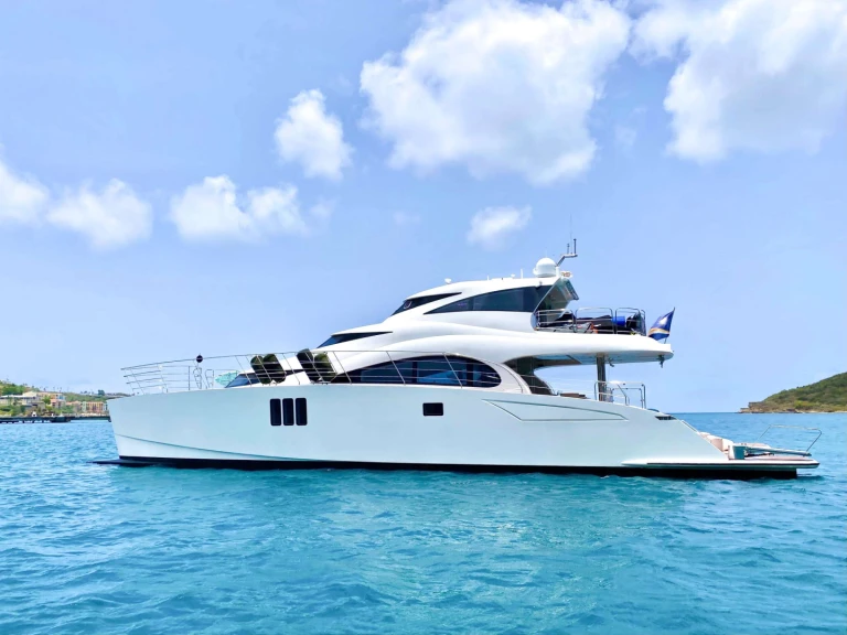 Yacht charter Saint Thomas Island cheap CASA BLANCA