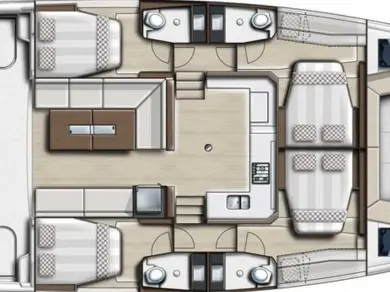 Bareboat Rental Catamaran Bali with a boat licence