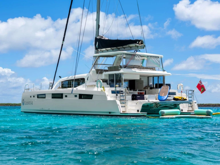 Luxury Yacht rental in Saint Thomas Island - Voyage CELESTINE
