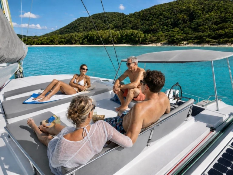 Luxury Yacht rental in Caribbean - Fountaine Pajot ODYSSEA