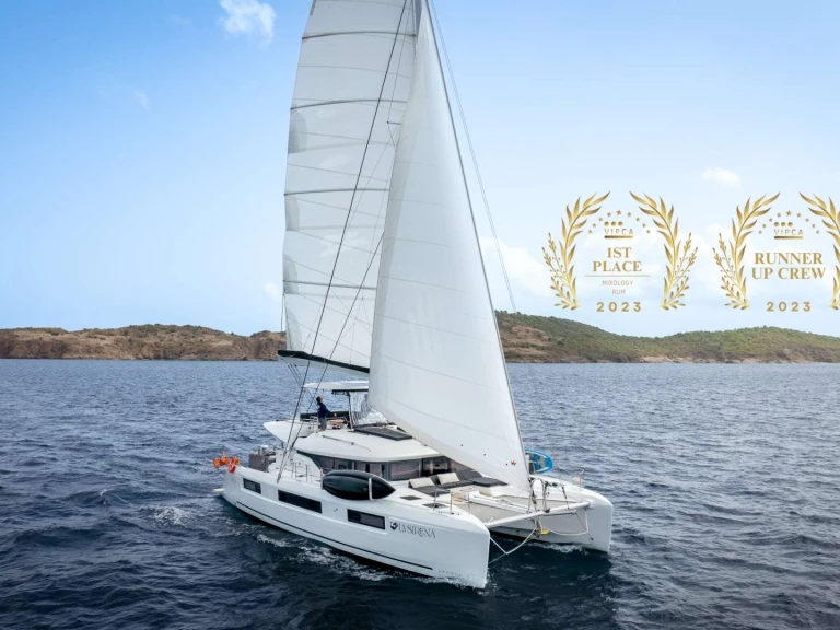 Luxury Yacht rental with or without captain Lagoon U.S. Virgin Islands