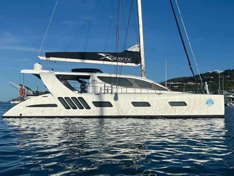 Rent a Xquisite Yachts STELLA BLUE Saint Thomas Island