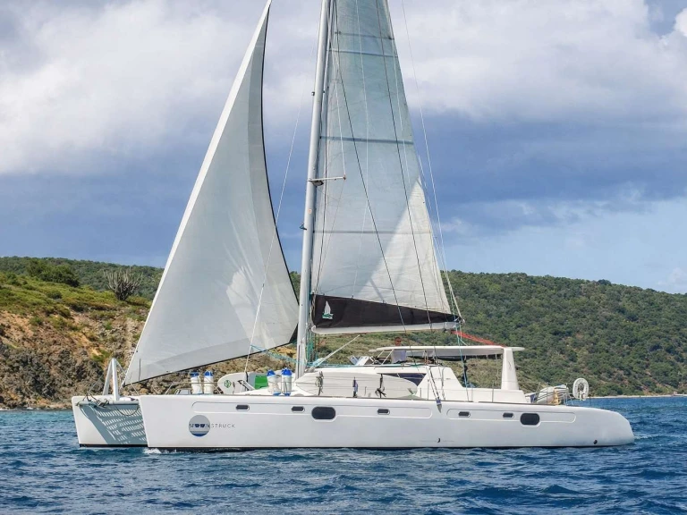 Voyage MOONSTRUCK charter bareboat or captained in  Saint Thomas Island