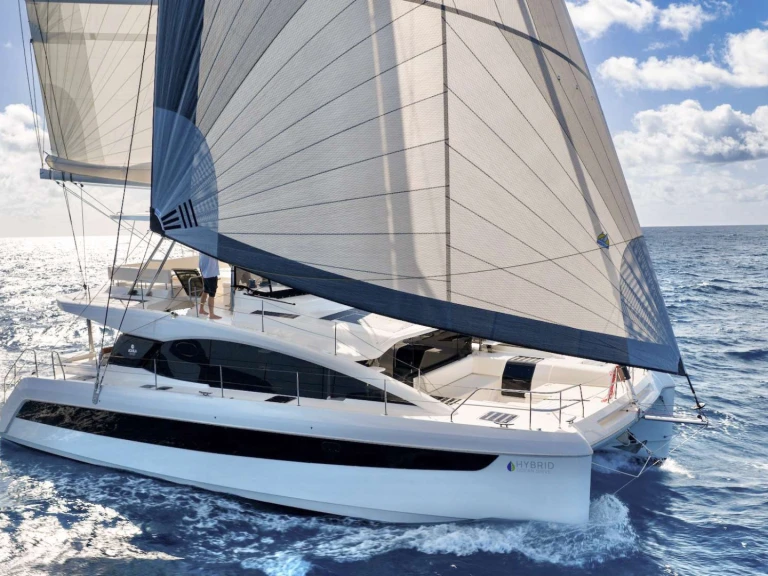 Rent a Aquila OCEAN KITTY Saint Thomas Island