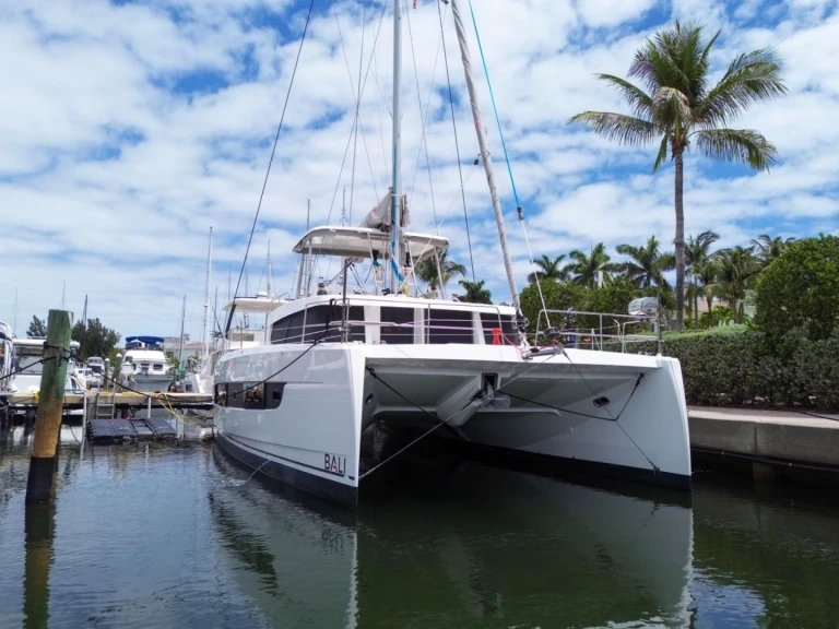 Luxury Yacht rental in Saint Thomas Island - Bali SEA SEÑORITA