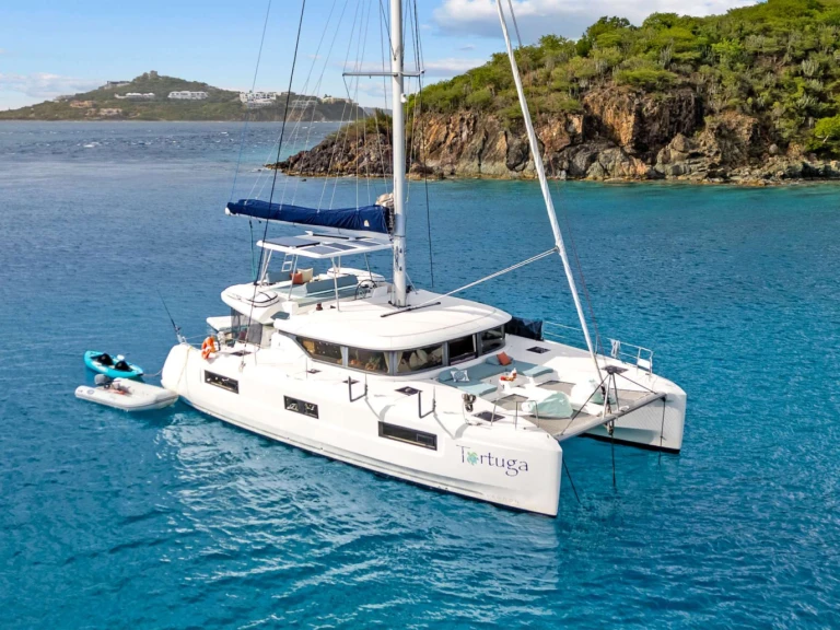 Luxury Yacht rental in Saint Thomas Island - Lagoon TORTUGA