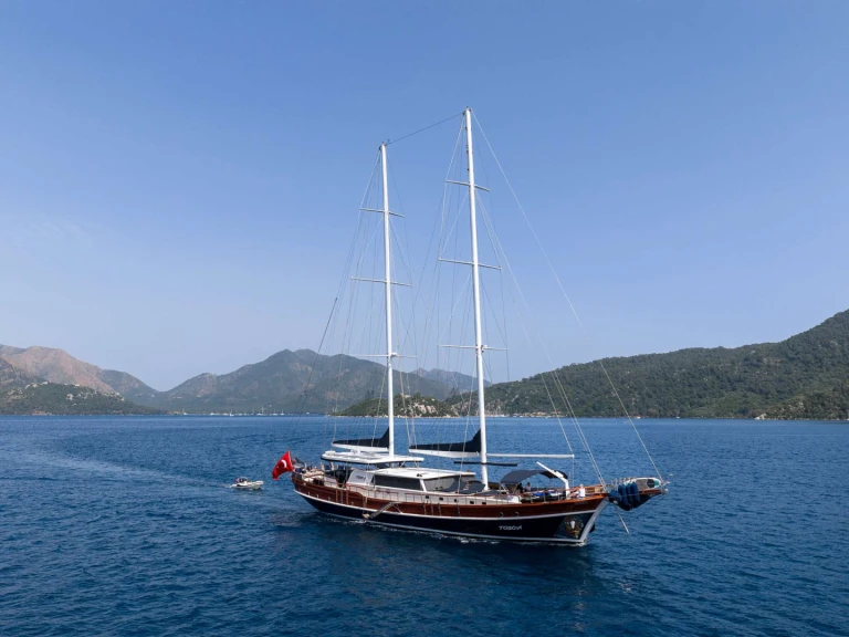 Luxury Yacht rental in Turkey - Custom Tosca
