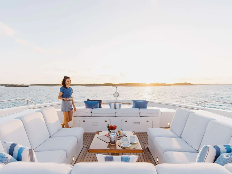 Luxury Yacht rental in Cabo San Lucas - Heesen ODYSSEA