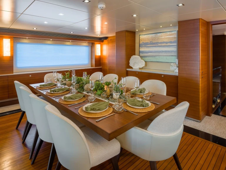 Boat rental Heesen SEA AXIS in British Virgin Islands (BVI) on Samboat