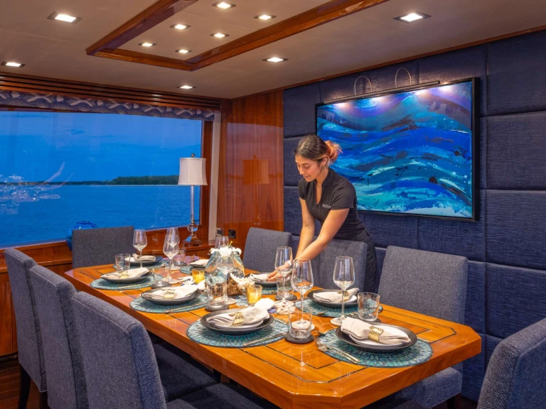 Viking Yachts INDIGO in Bahamas on SamBoat