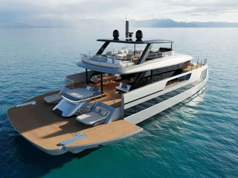 Boat rental Sunreef MIIA in Bahamas on Samboat
