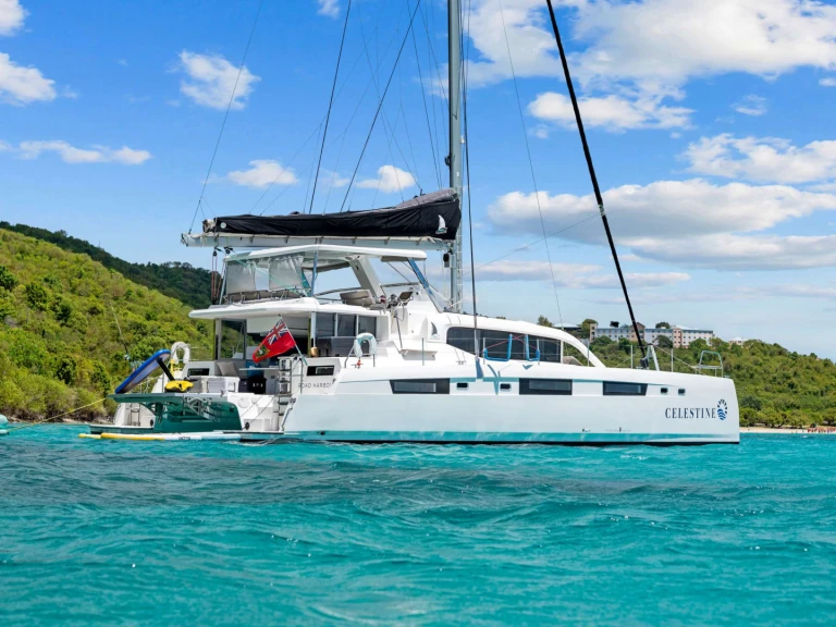 Yacht charter Saint Thomas Island cheap CELESTINE