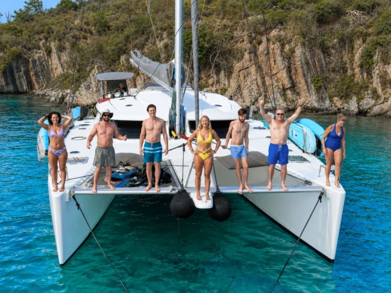 Yacht charter Caribbean cheap ODYSSEA