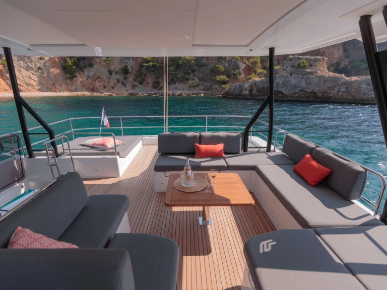 Rent a Fountaine Pajot NEHALENNIA Saint Thomas Island