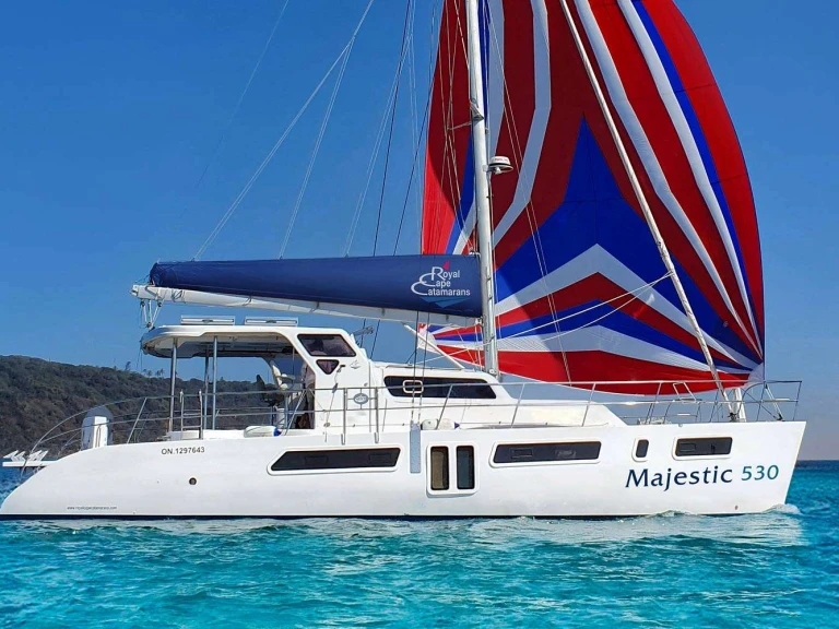 Boat rental Royal Cape NAUTI MERMAID in Saint Thomas Island on Samboat