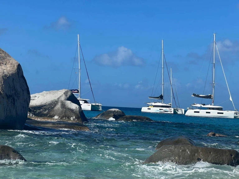 Luxury Yacht rental in Road Town - Lagoon ELATION