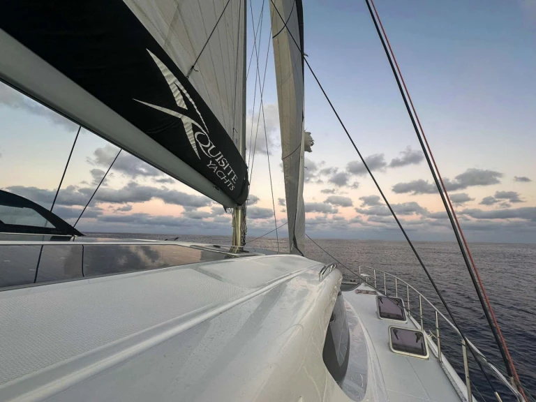 Luxury Yacht rental in Saint Thomas Island - Xquisite Yachts STELLA BLUE