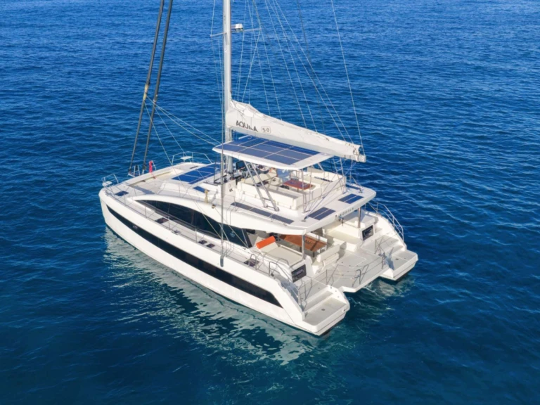 Luxury Yacht rental in Saint Thomas Island - Aquila OCEAN KITTY