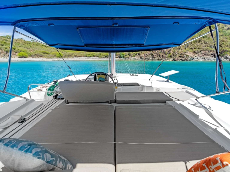 Lagoon OCEANS 8 charter bareboat or captained in  Saint Thomas Island