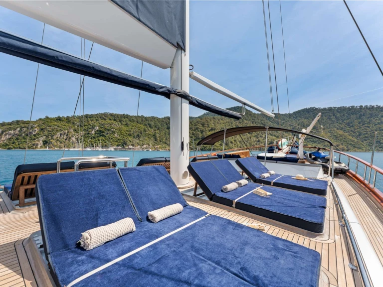 Custom Tosca in Turkey on SamBoat