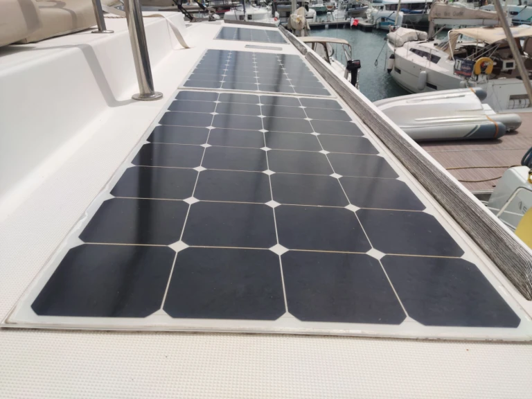 Catamaran rental with or without captain Bali Le Marin